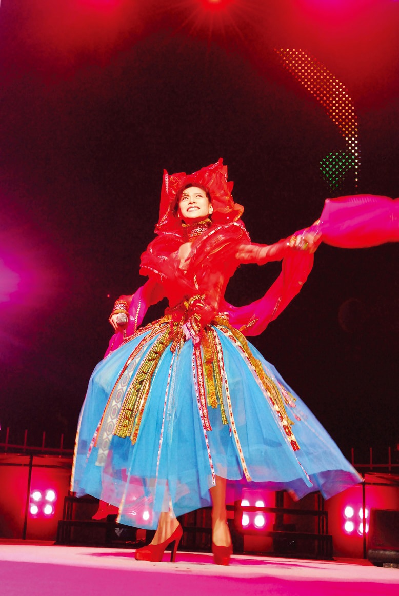 中森明菜 AKINA NAKAMORI LIVE TOUR 2006 The Last Destination」より