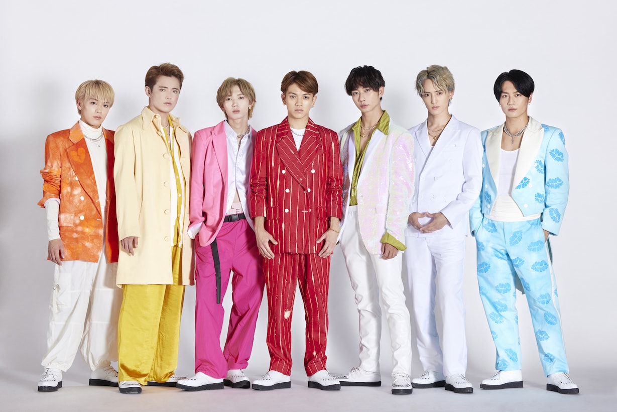 Travis Japanの世界デビュー曲「JUST DANCE!」ジャケ写公開、新