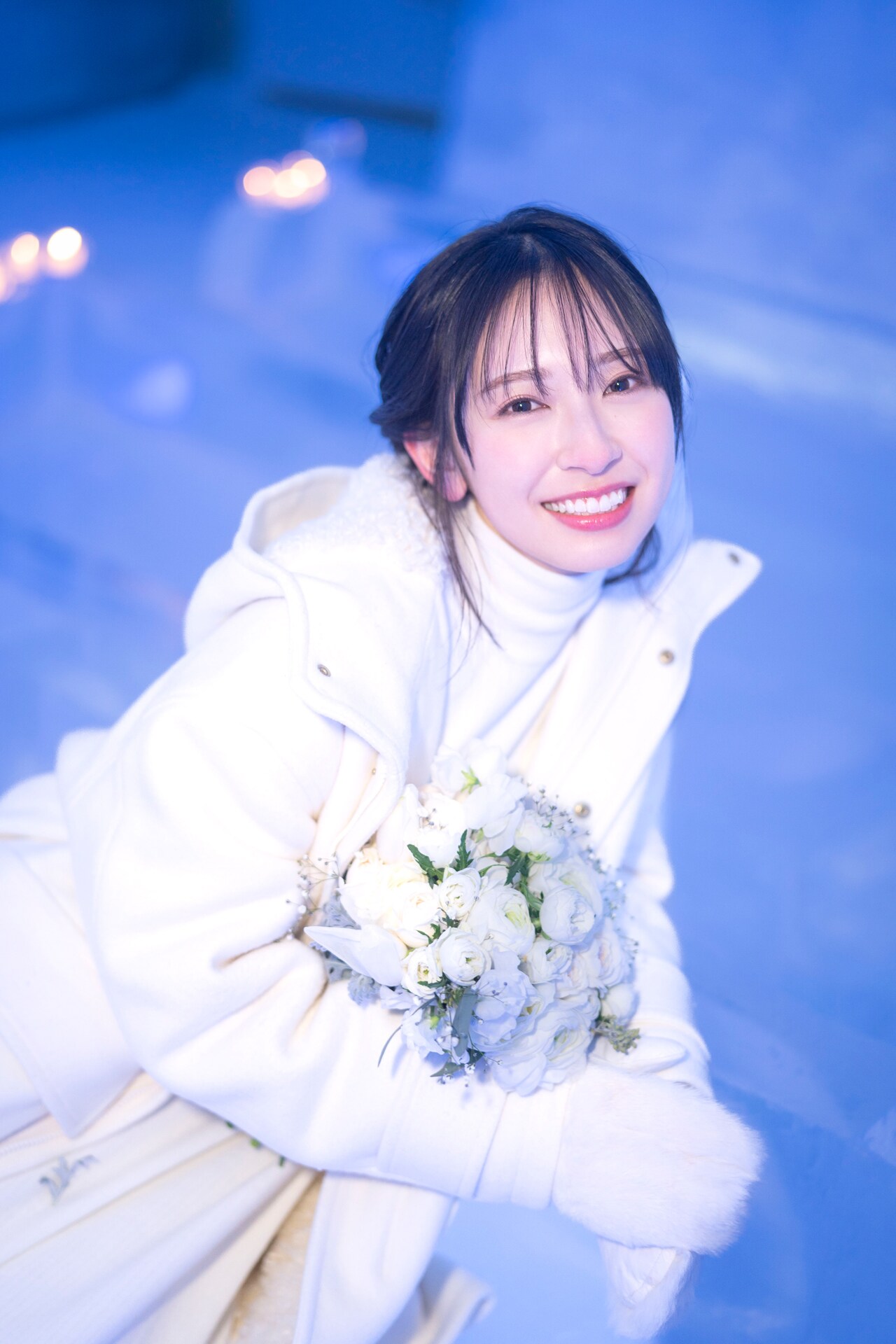 日向坂46・金村美玖1st写真集のポストカード第1弾公開、マイナス10℃の