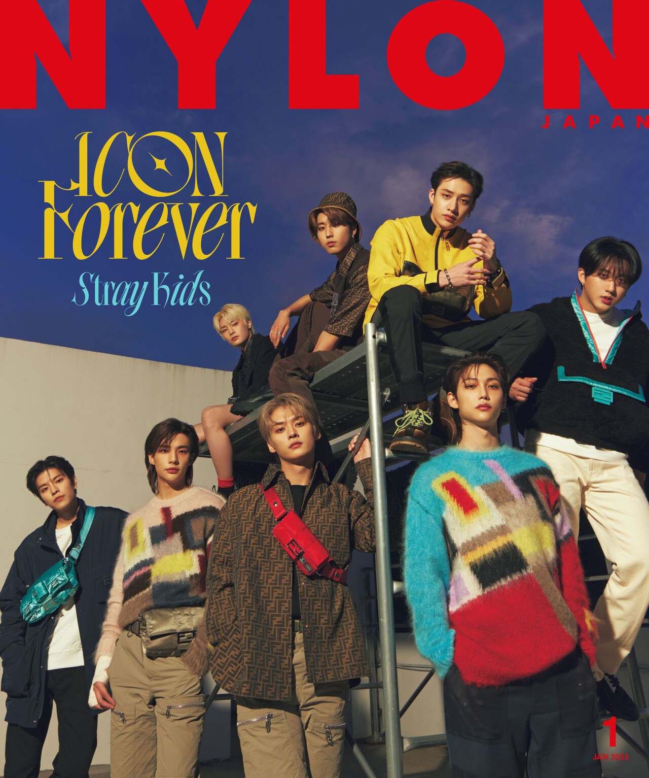 Stray Kids「NYLON JAPAN」で2万字インタビュー - 音楽ナタリー