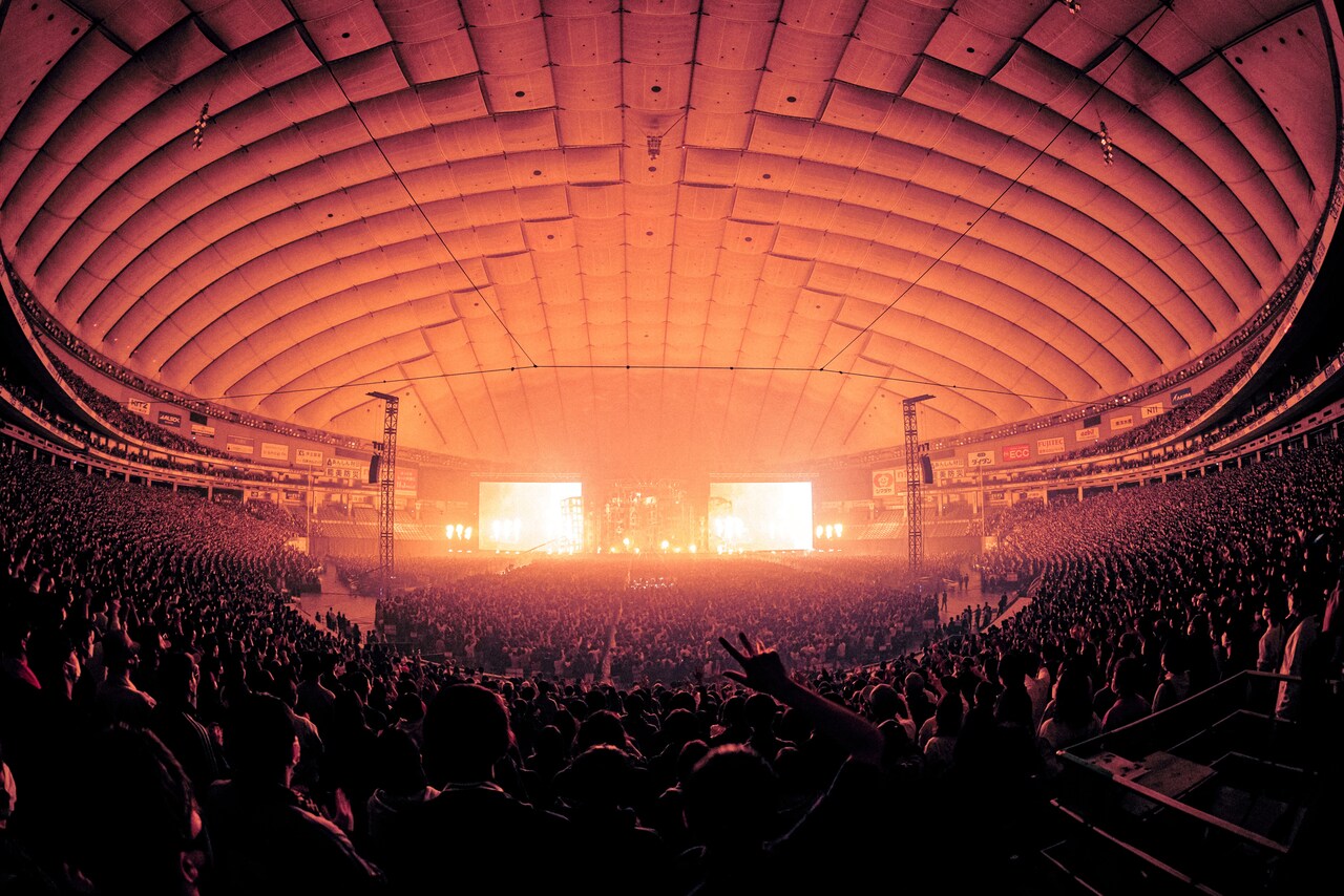 やっとKing Gnuになれた」King Gnuが初東京ドーム公演で見せたロック