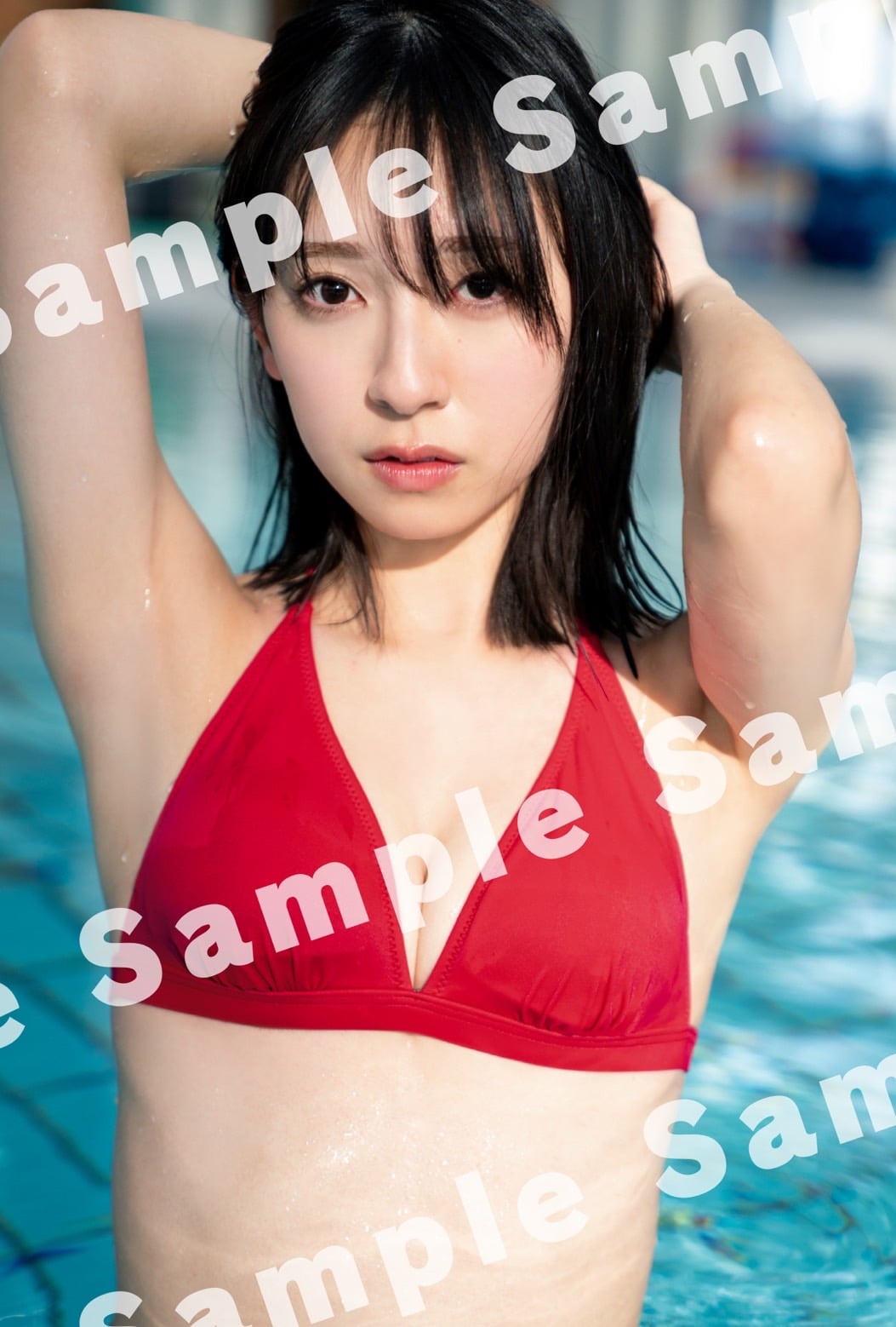 金村美玖（日向坂46）1st写真集「羅針盤」封入特典ポストカード