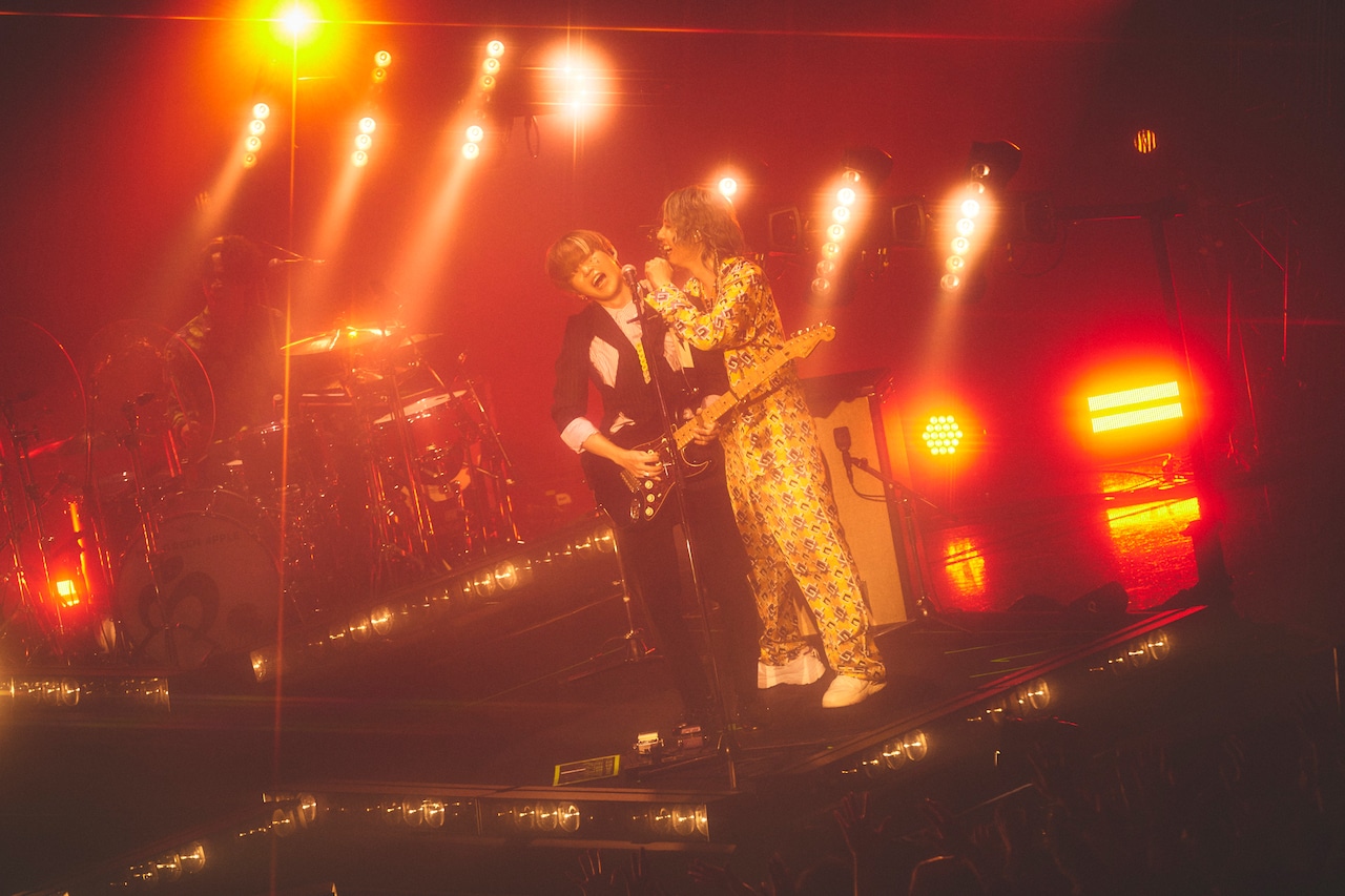 Mrs. GREEN APPLE「ゼンジン未到」掲げた初のZeppツアー終幕、結成10