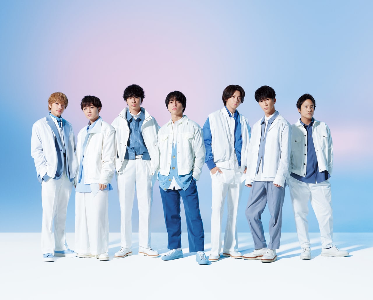 ジャニーズWEST「ゲキカラドウ」主題歌シングル発売、初回盤にサンボ