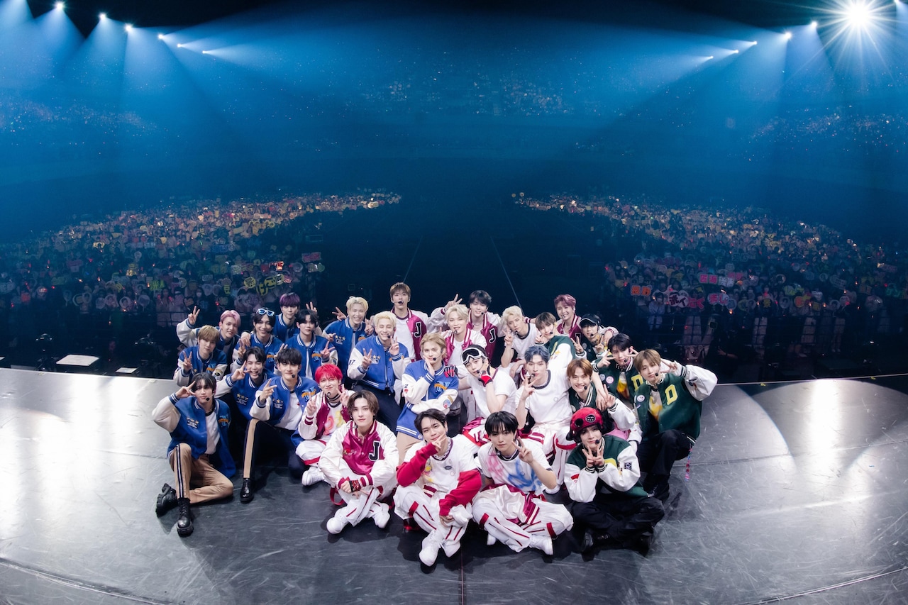 LAPONEは無限や！」JO1、INI、DXTEEN揃い踏み！初の合同コンはグループ