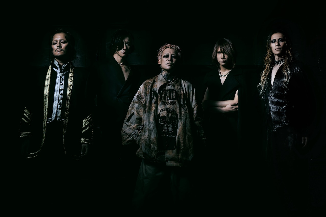 DIR EN GREY「PHALARIS」シリーズのファイナル飾る全国ツアー14公演