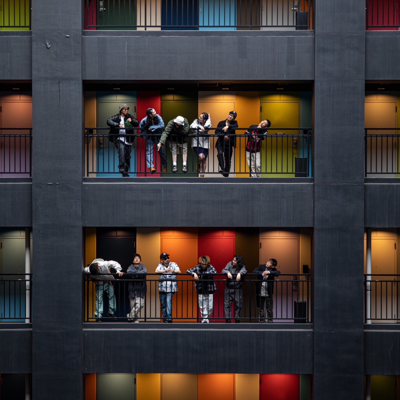 Pitch Odd Mansionの1stアルバム配信決定 Sweet William、唾奇、kiki