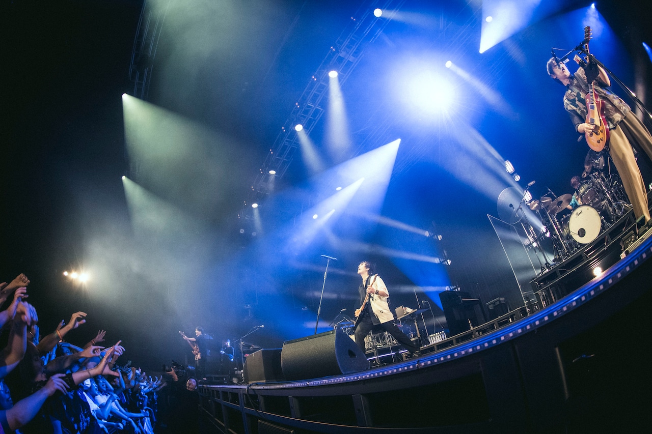 RADWIMPS「BACK TO THE LIVE HOUSE TOUR 2023」東京・Zepp Haneda公演