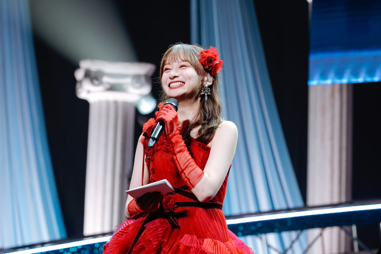 日向坂46影山優佳、やりたいことを詰め込んだ卒業セレモニー「辺りを