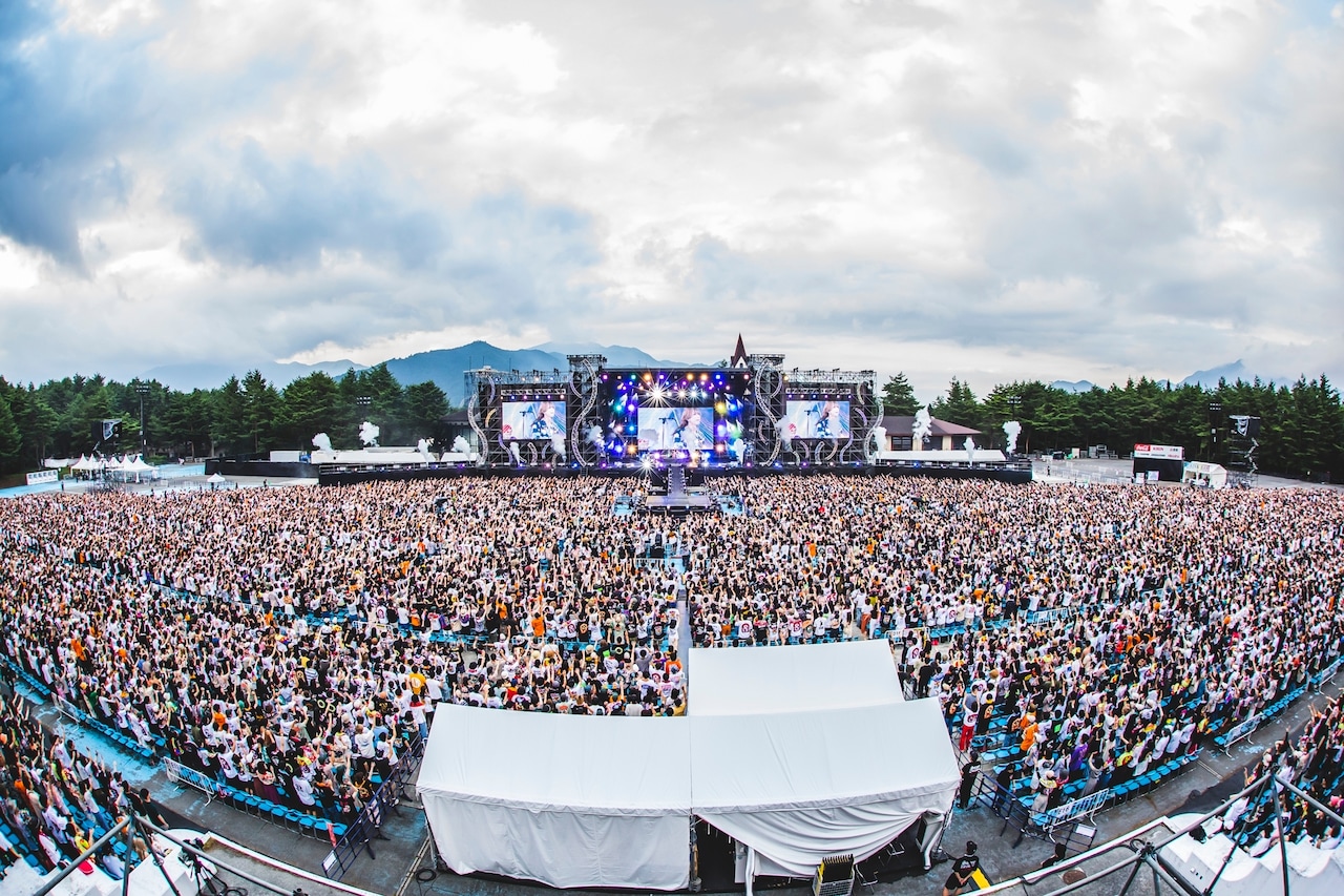 SUPER BEAVER、4万人と音楽を作り上げた富士急2DAYS「俺たちの歩みは