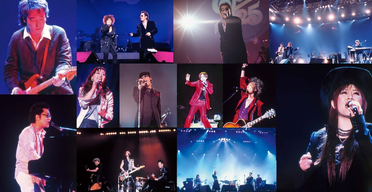 Live EPIC 25」Blu-ray化 鈴木雅之、大江千里、渡辺美里、佐野元春らに