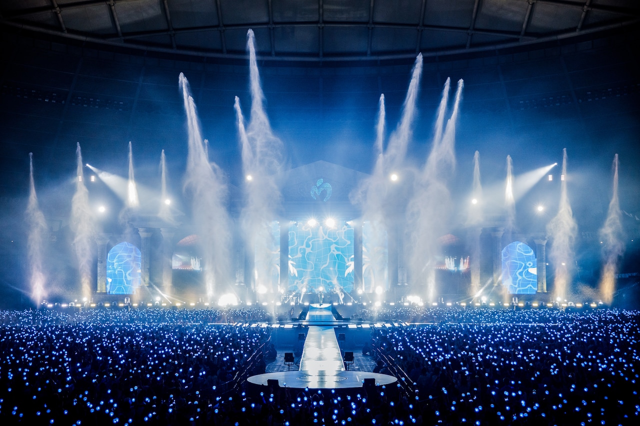 Mrs. GREEN APPLEが初のドームライブで計7万人動員 伝説の帝国