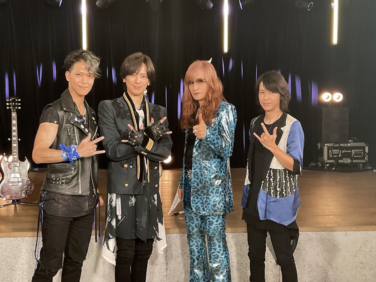 THE ALFEE高見沢俊彦MCの“音楽グルメ”番組レギュラー化、初回ゲストは