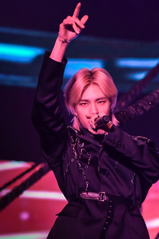 ヒョンジン（撮影：田中聖太郎） [画像ギャラリー 8/18] - 音楽ナタリー