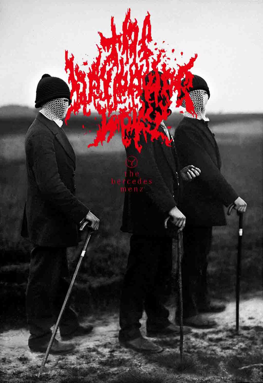 ハードコアJ-POPバンドthe bercedes menz、初アルバムで1人の女性の