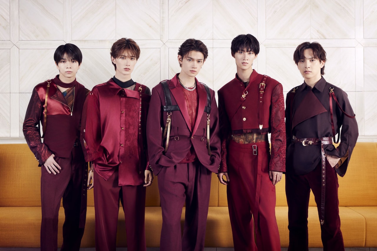 M!LK「Kiss Plan」新ビジュアルで見せる大人の魅力、特典映像は5人の