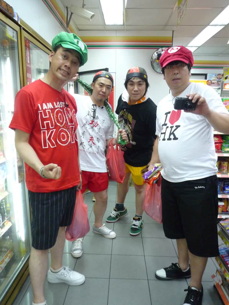 バナナ炎」バナナマンの香港・マカオ旅が5週連続放送 - お笑いナタリー