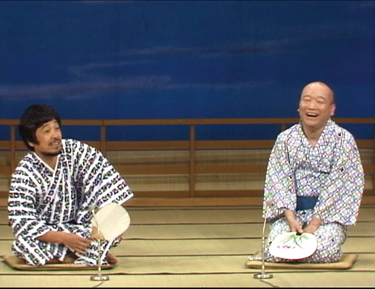 立川談志×桂枝雀「花王名人劇場」一夜限りの共演がパッケージ化