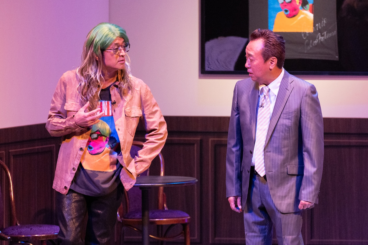 さまぁ～ずライブ、満席の会場からピィー！と大拍手に迎えられた初日