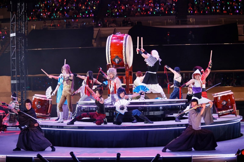 真剣乱舞祭」は三条派vs新撰組刀＆蜂須賀虎徹が加州清光を取り合う総力