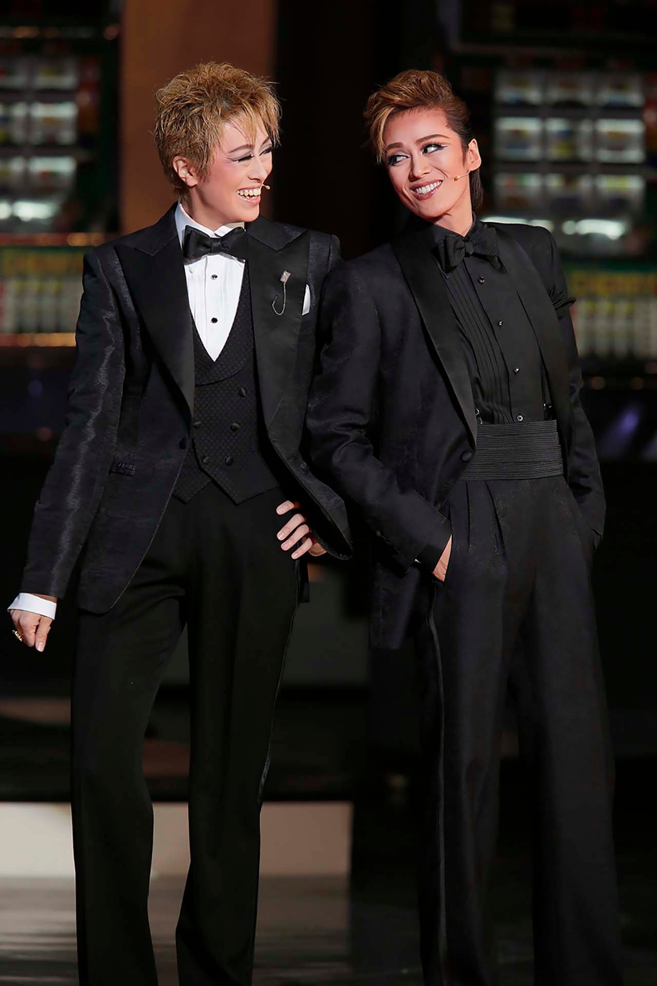 宝塚花組「オーシャンズ11」をWOWOWで、蘭寿とむ×北翔海莉の副音声も