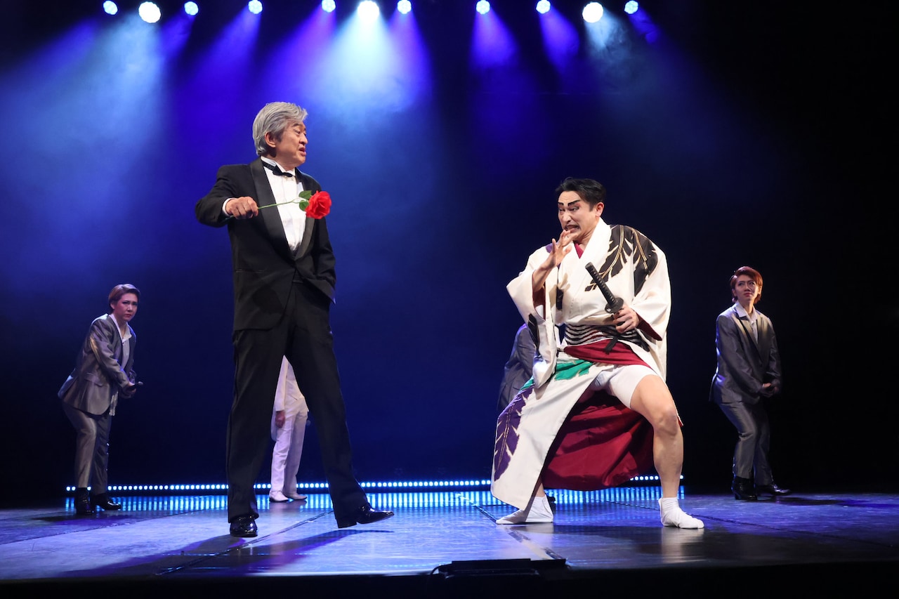 つかこうへいに捧ぐオマージュ、劇団扉座「つか版・忠臣蔵」東京公演