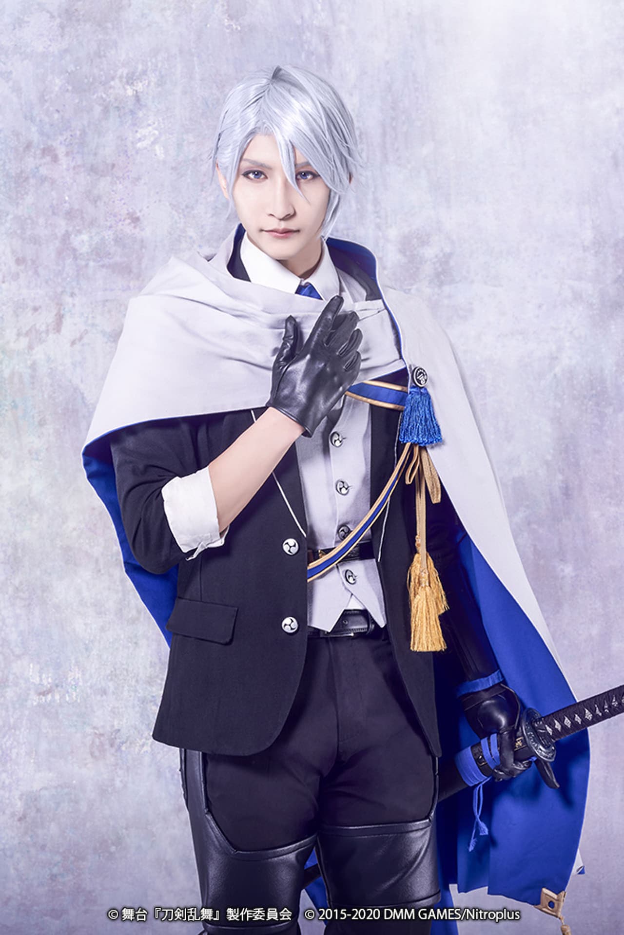 梅津瑞樹扮する山姥切長義。 [画像ギャラリー 7/26] - ステージナタリー