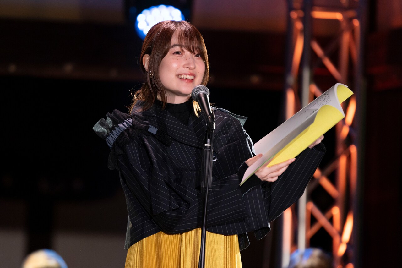 下鴨神社で読む父娘の物語、中井和哉・下野紘・銀河万丈・上田麗奈の