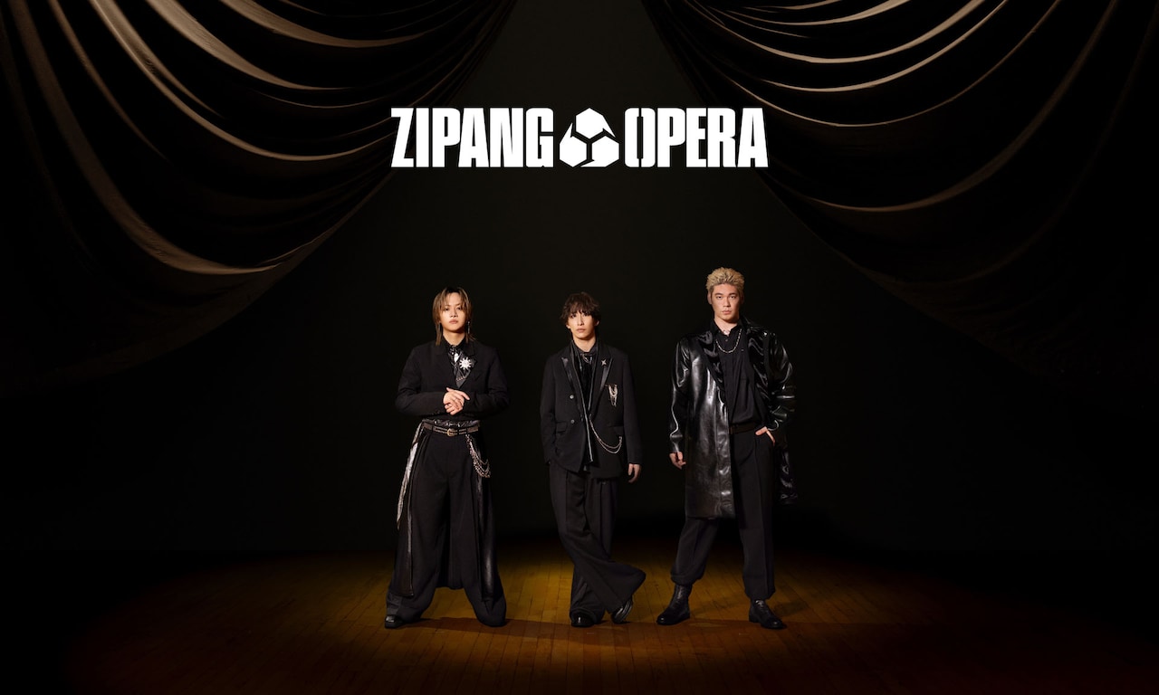 ZIPANG OPERA、佐藤流司・福澤侑・spiの姿収めた新アーティスト写真を