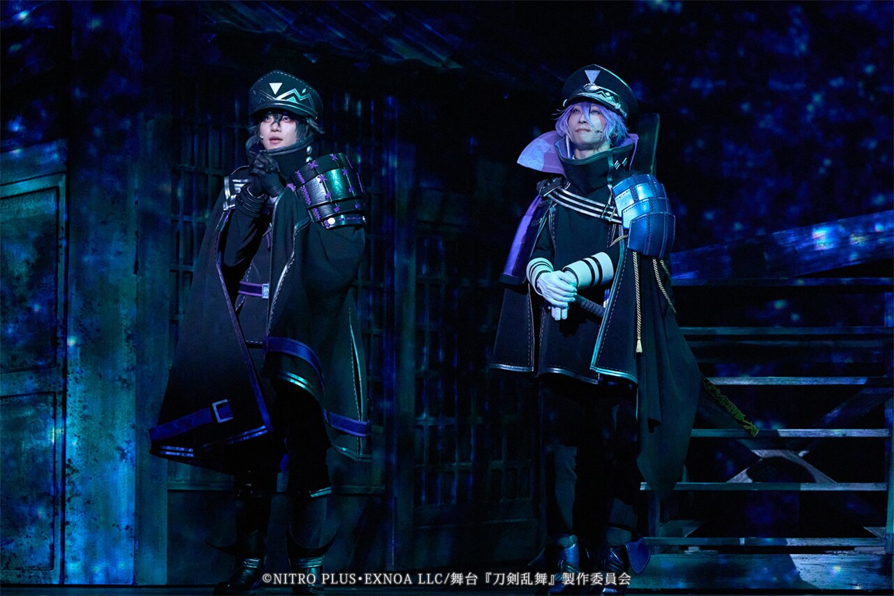 舞台『刀剣乱舞』士伝 真贋見極める眼」より。 [画像・動画ギャラリー