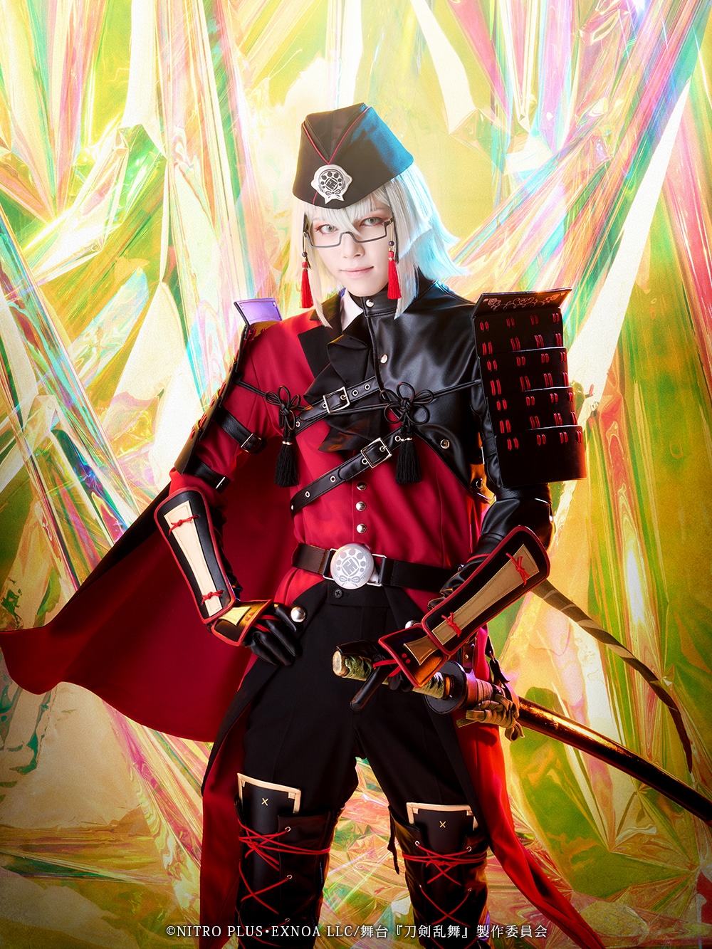 刀剣乱舞 石田正宗 ウィッグ エアリー 刀剣乱舞 石田正宗 ウィッグ