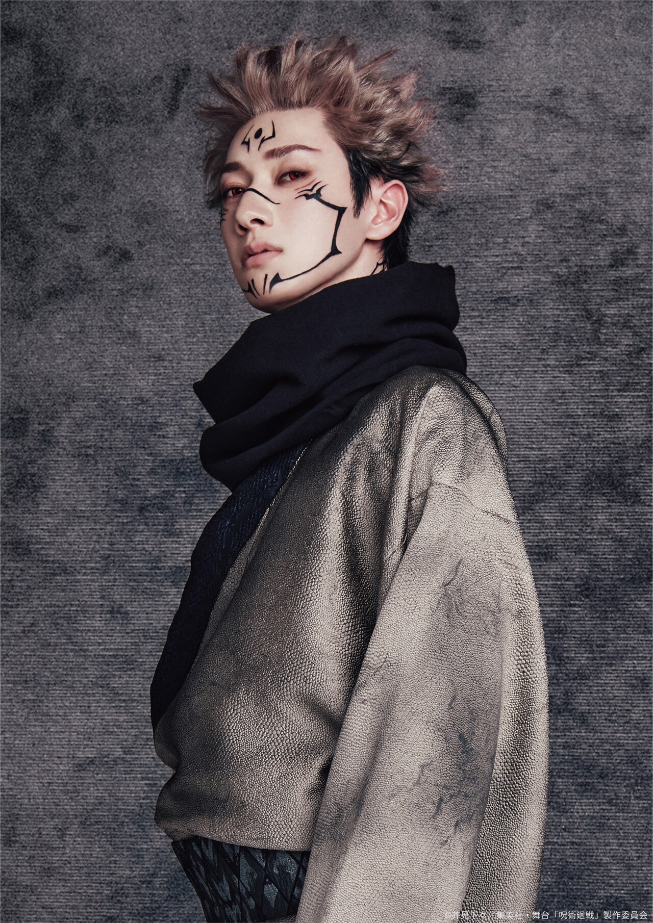 五十嵐拓人扮する両面宿儺。 [画像ギャラリー 26/27] - ステージナタリー