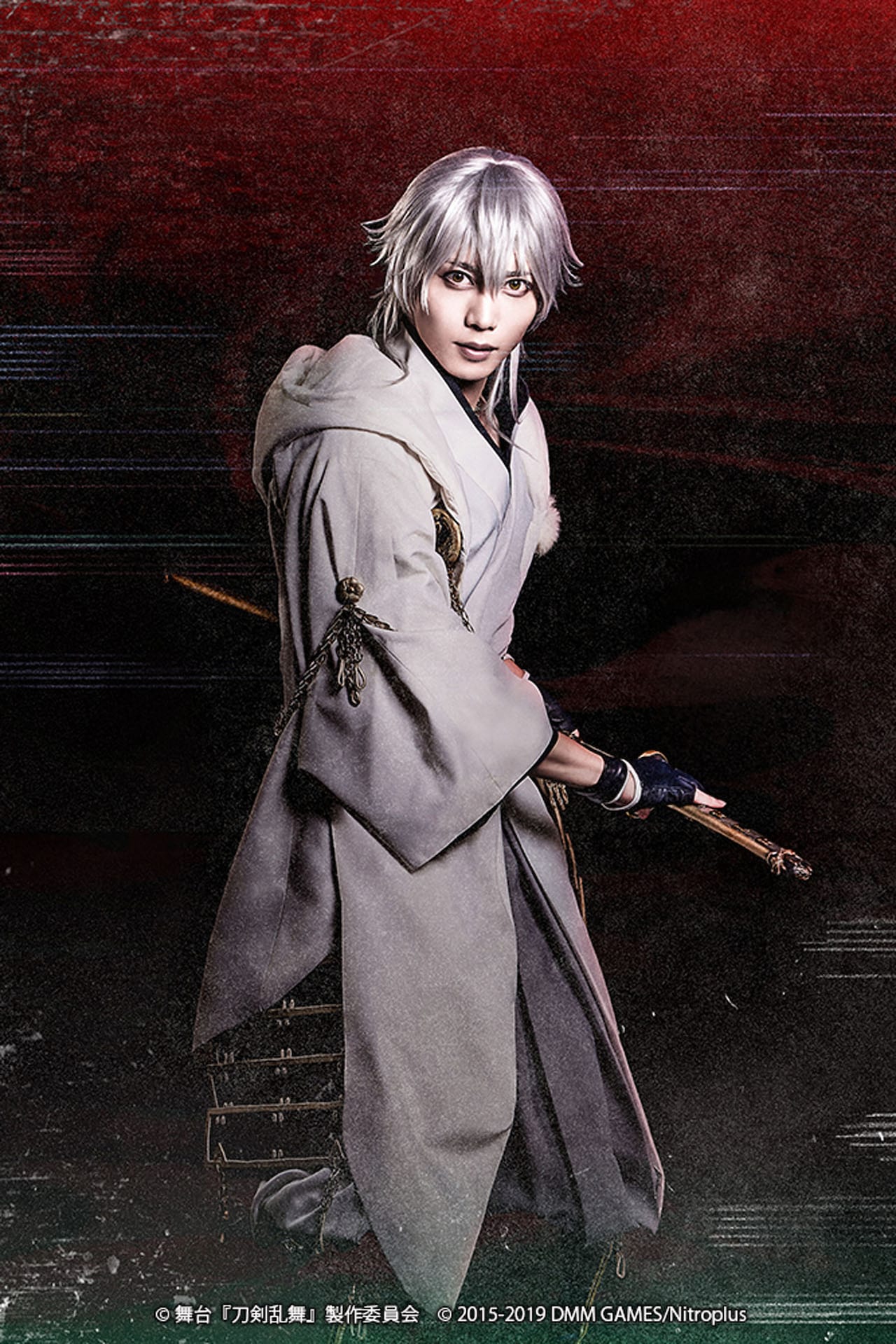 染谷俊之扮する鶴丸国永。 [画像ギャラリー 9/9] - ステージナタリー