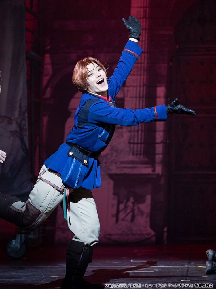 ミュージカル「ヘタリア～The Fantastic World～」より。 [画像