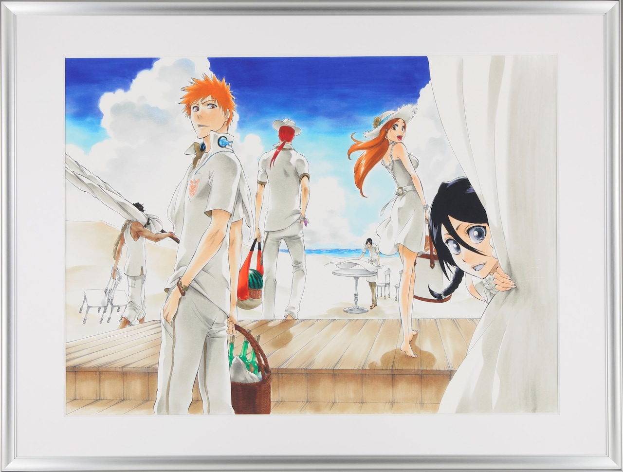 超希少品】BLEACH 複製原画 ジャンプフェスタ 2009 超希少品】BLEACH