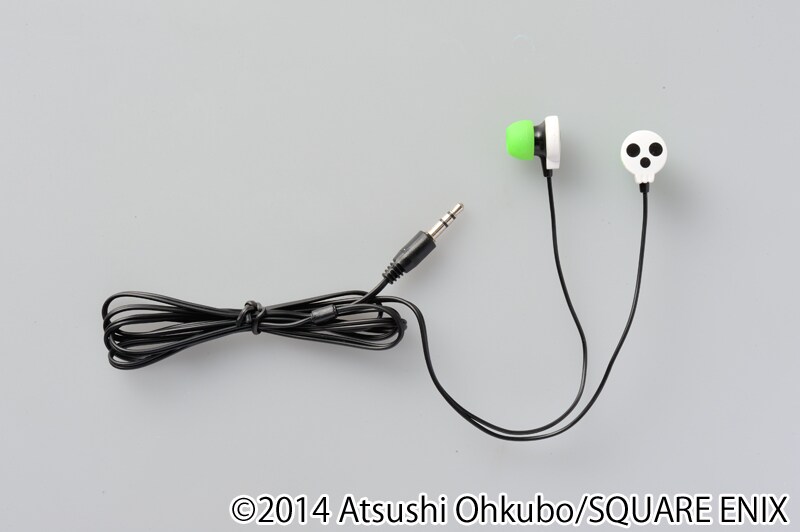 ソウルイーターノット！】特製イヤホン SOUL EATER ソウルイーター特製