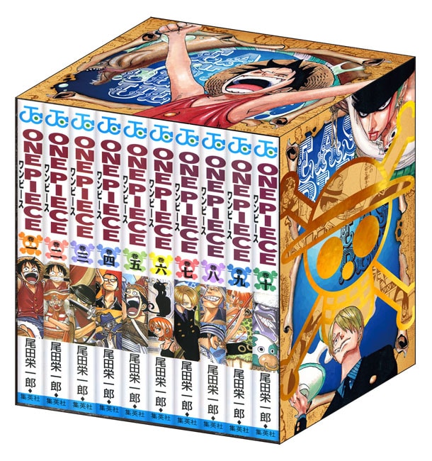 ONE PIECE」単行本収納BOX貰えるフェア、7カ月連続で - コミックナタリー