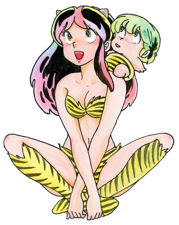 うる星やつら」カット (c)高橋留美子／小学館 [画像ギャラリー 6/8