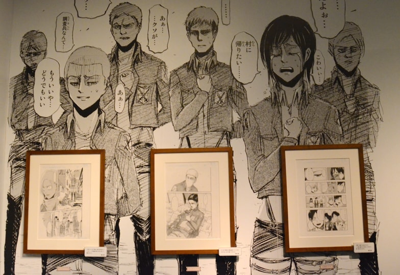 進撃の巨人展」が明日開幕！諫山描き下ろしの新キャラも初披露