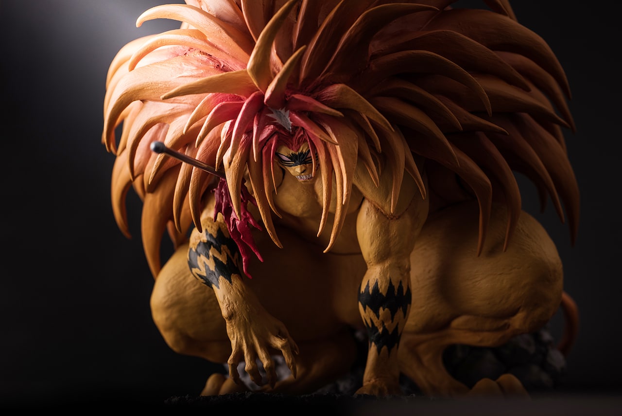 とらフィギュア完成！「うしおととら」BD/DVD全巻購入特典、展示も実施