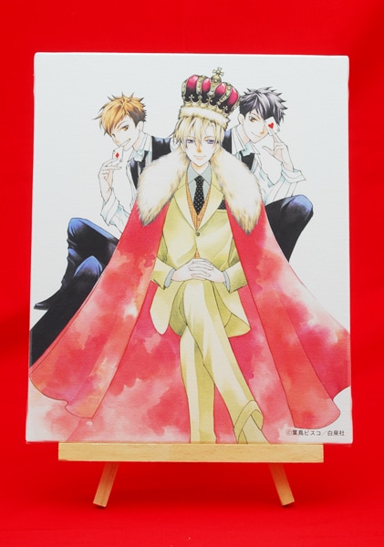 葉鳥ビスコ「桜蘭高校ホスト部」のキャンバスパネル。 [画像ギャラリー