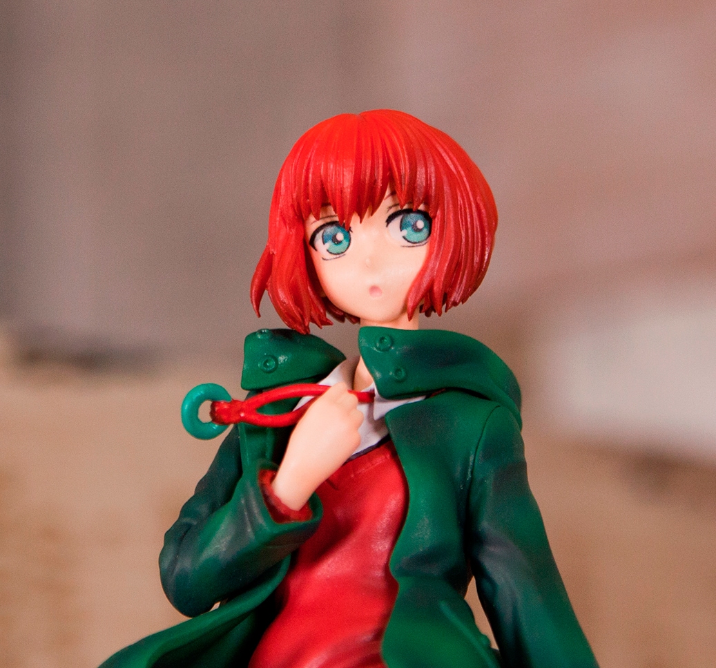 魔法使いの嫁」ヤマザキコレ監修、エリアス＆チセのフィギュアが登場