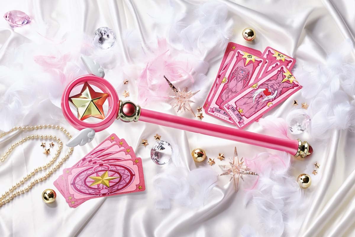 さくらボイスも流れる！「カードキャプターさくら」星の杖が17年ぶりに