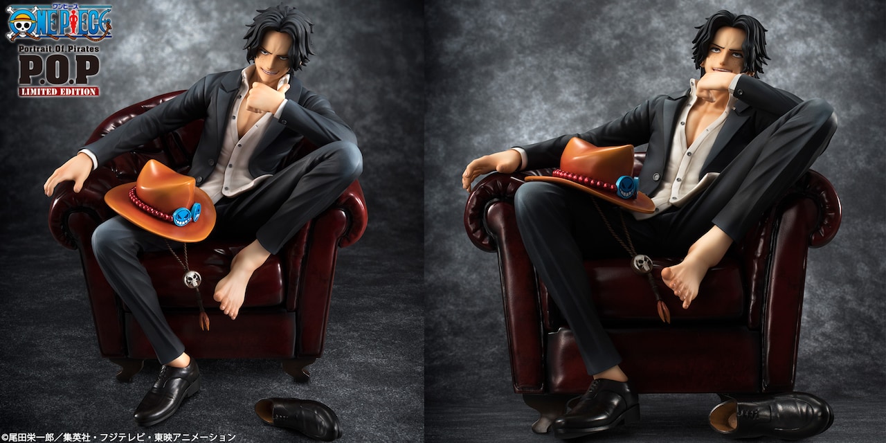 Portrait.Of.Piratesワンピース“S.O.C” ポートガス・D・エース」 [画像