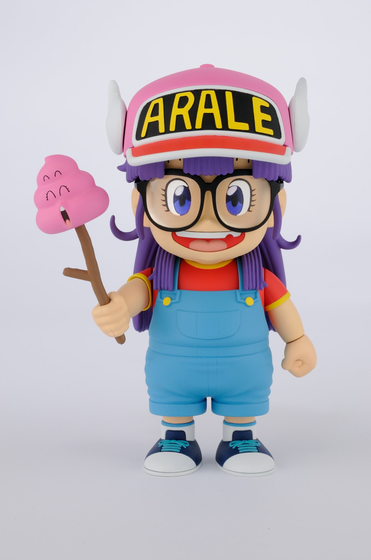 アラレちゃんの内部構造を大公開！可動ギミックも搭載されたプラモデル