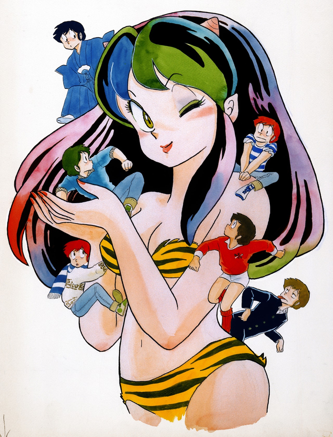 高橋留美子「うる星やつら」 [画像ギャラリー 22/26] - コミックナタリー