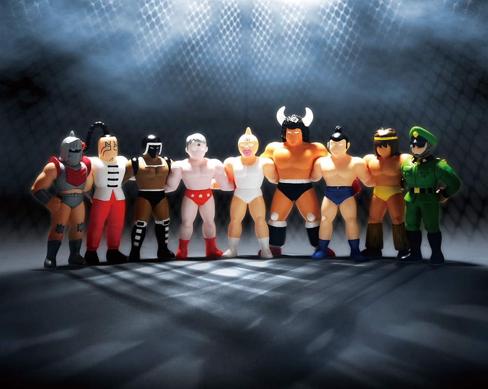 キン肉マンBOX限定フィギュア「友情の人形」ビジュアル解禁 - コミック