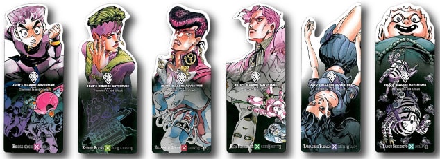 ジョジョ」文庫版を大人買いで第4部のしおりプレゼント - コミックナタリー