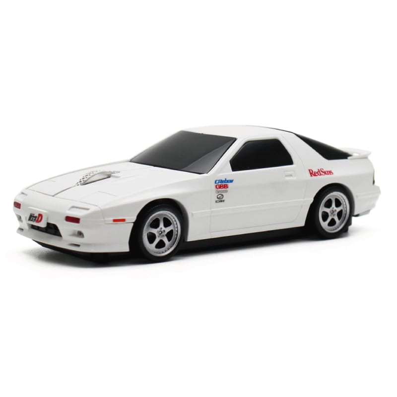 頭文字D』 イニシャルD 高橋涼介 1巻ver. 無線マウス マツダ RX-7