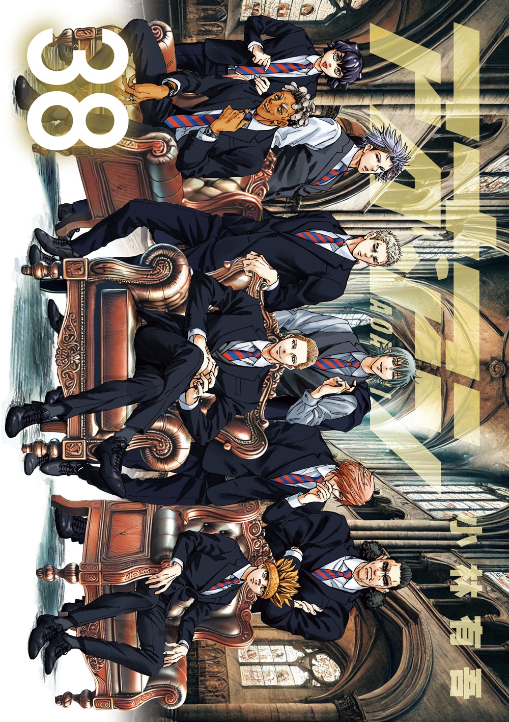 アオアシ」連載中のバルセロナ戦決着で最終回 明日最新38巻発売、全40